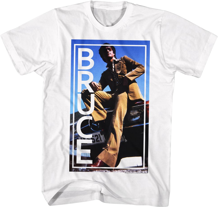 Classic Pose Bruce Lee T-Shirt