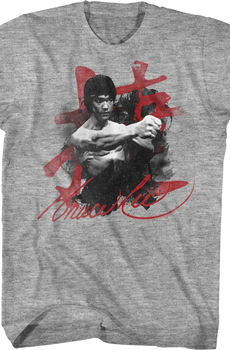 Dynamic Pose Bruce Lee T-Shirt