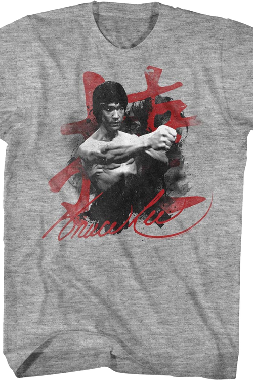 Dynamic Pose Bruce Lee T-Shirt