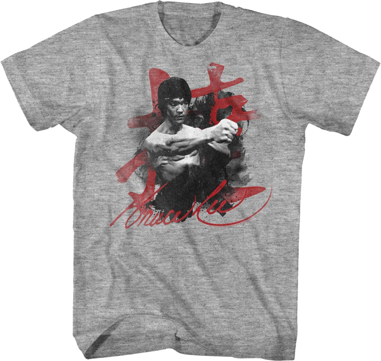 Dynamic Pose Bruce Lee T-Shirt