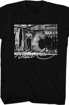 Mirrors Bruce Lee T-Shirt