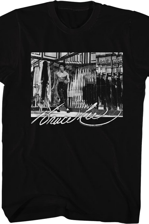 Mirrors Bruce Lee T-Shirt