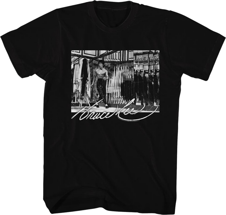 Mirrors Bruce Lee T-Shirt
