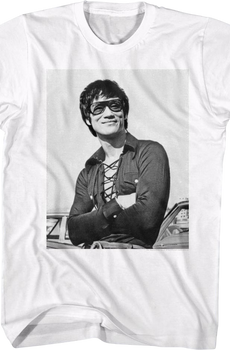 Arms Folded Stance Bruce Lee T-Shirt