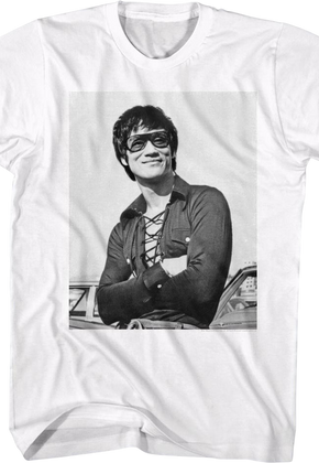 Arms Folded Stance Bruce Lee T-Shirt