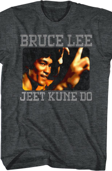 Jeet Kune Do Photo Bruce Lee T-Shirt