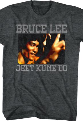 Jeet Kune Do Photo Bruce Lee T-Shirt