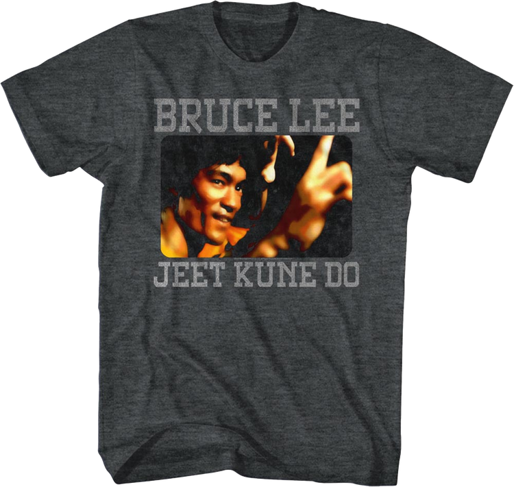 Jeet Kune Do Photo Bruce Lee T-Shirt