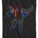 Brush Stroked Starscream Transformers T-Shirt thumbnail