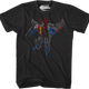 Brush Stroked Starscream Transformers T-Shirt thumbnail