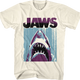 Brushstroke Poster Jaws T-Shirt thumbnail