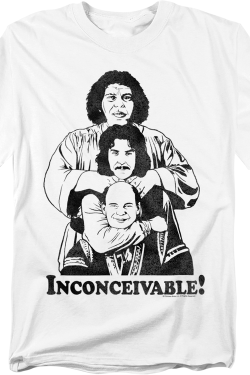 Brute Squad Inconceivable Princess Bride T-Shirt