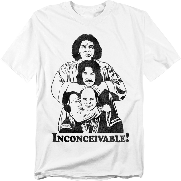 Brute Squad Inconceivable Princess Bride T-Shirt