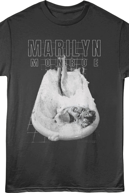Bubble Bath Marilyn Monroe T-Shirt