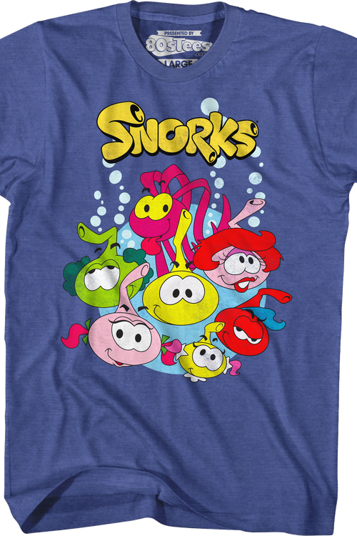 Bubble Group Snorks T-Shirt