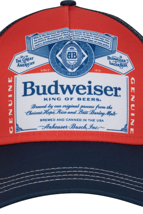 Budweiser Adjustable Hat