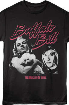 Buffalo Bill Naughty Boy Silence of the Lambs T-Shirt