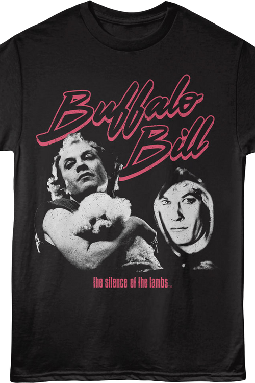 Buffalo Bill Naughty Boy Silence of the Lambs T-Shirt