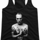 Ladies Buffalo Bill Silence of the Lambs Racerback Tank Top thumbnail