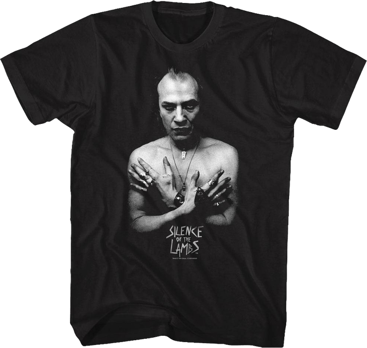 Buffalo Bill Portrait Silence of the Lambs T-Shirt