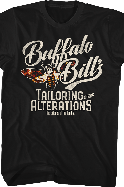 Buffalo Bill's Tailoring and Alterations Silence of the Lambs T-Shirt
