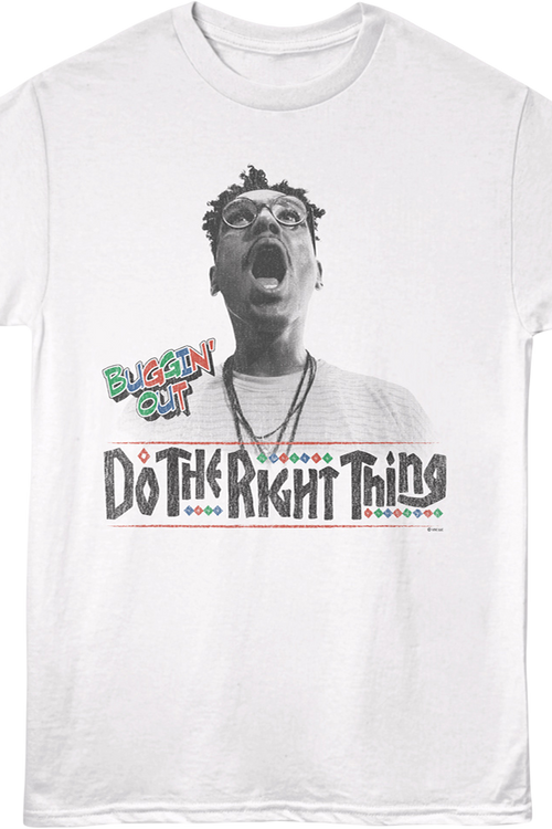 Buggin' Out Do The Right Thing T-Shirt