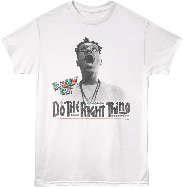 Buggin' Out Do The Right Thing T-Shirt