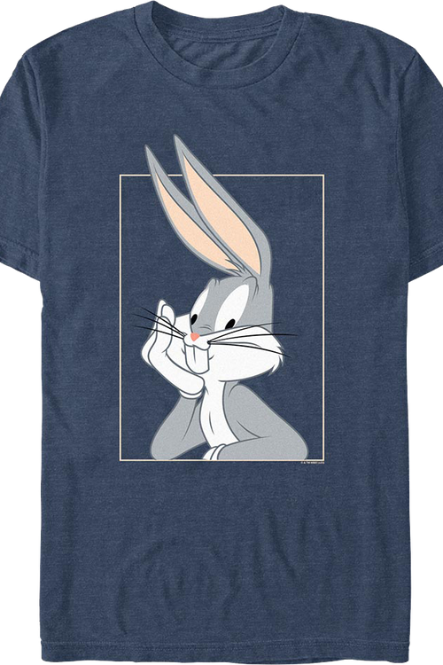 Bugs Bunny Cute Pose Looney Tunes T-Shirt