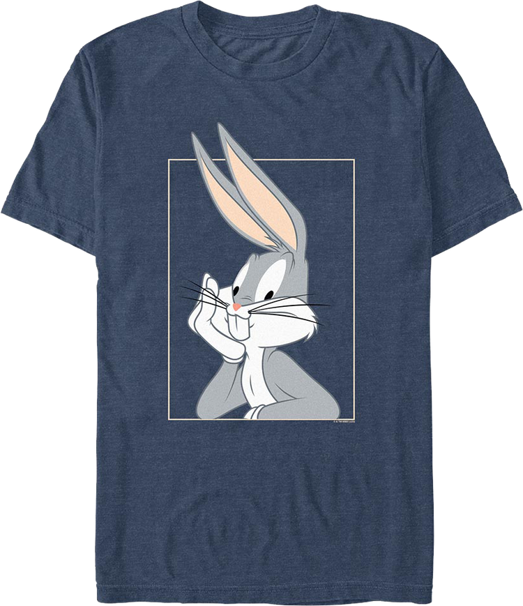 Bugs Bunny Cute Pose Looney Tunes T-Shirt