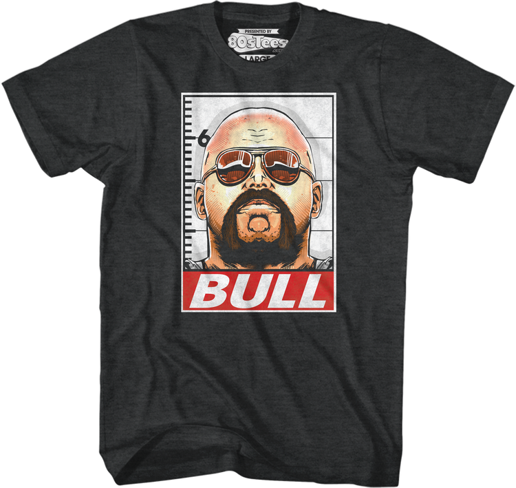 Bull Hurley Over The Top T-Shirt