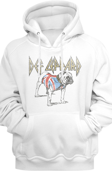 Bulldog Def Leppard Hoodie