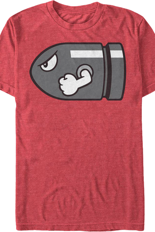Bullet Bill Super Mario Bros. T-Shirt