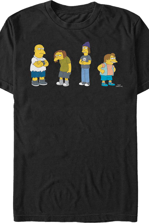 Bullies Simpsons T-Shirt