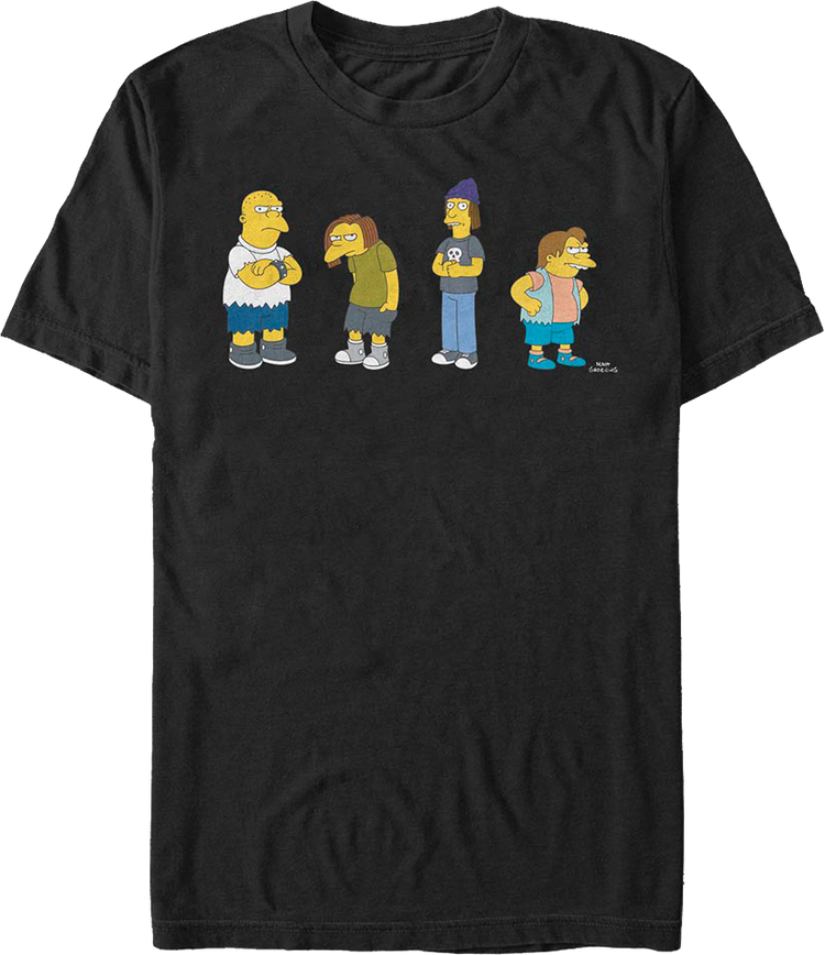 Bullies Simpsons T-Shirt