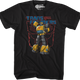 Bumblebee Battle Pose Transformers T-Shirt thumbnail