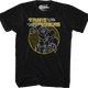 Bumblebee Circle Grid Transformers T-Shirt thumbnail