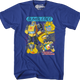 Bumblebee Collage Transformers T-Shirt thumbnail