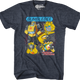 Bumblebee Collage Transformers T-Shirt thumbnail