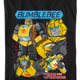 Bumblebee Collage Transformers T-Shirt thumbnail