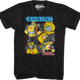 Bumblebee Collage Transformers T-Shirt thumbnail
