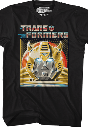 Bumblebee Cubed Transformers T-Shirt