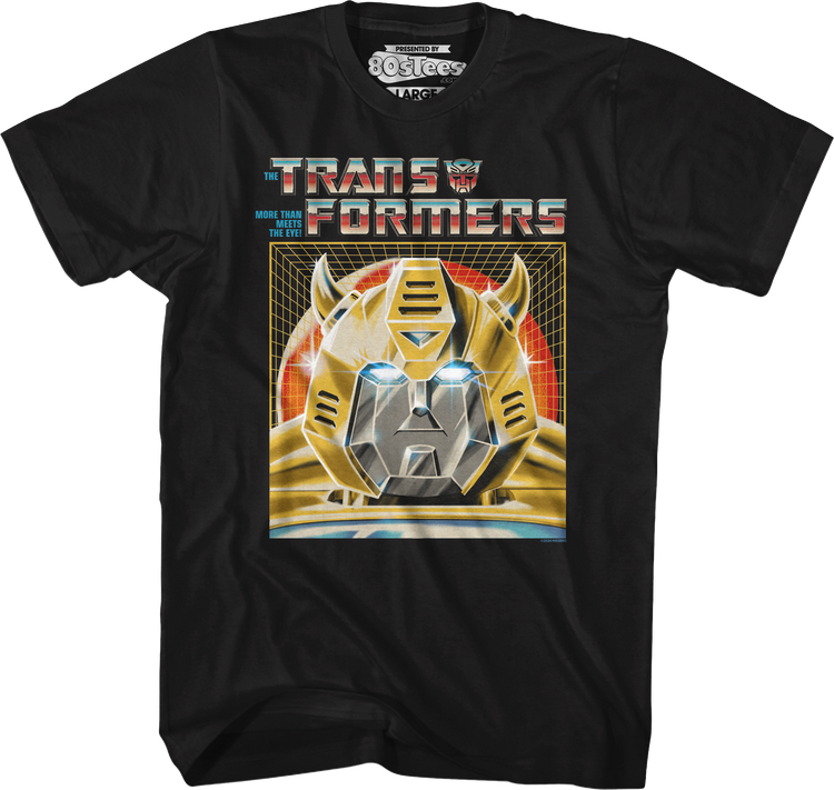 Bumblebee Cubed Transformers T-Shirt