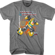 Bumblebee Fight Pose Transformers T-Shirt thumbnail