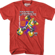 Bumblebee Fight Pose Transformers T-Shirt thumbnail
