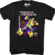 Bumblebee Fight Pose Transformers T-Shirt thumbnail