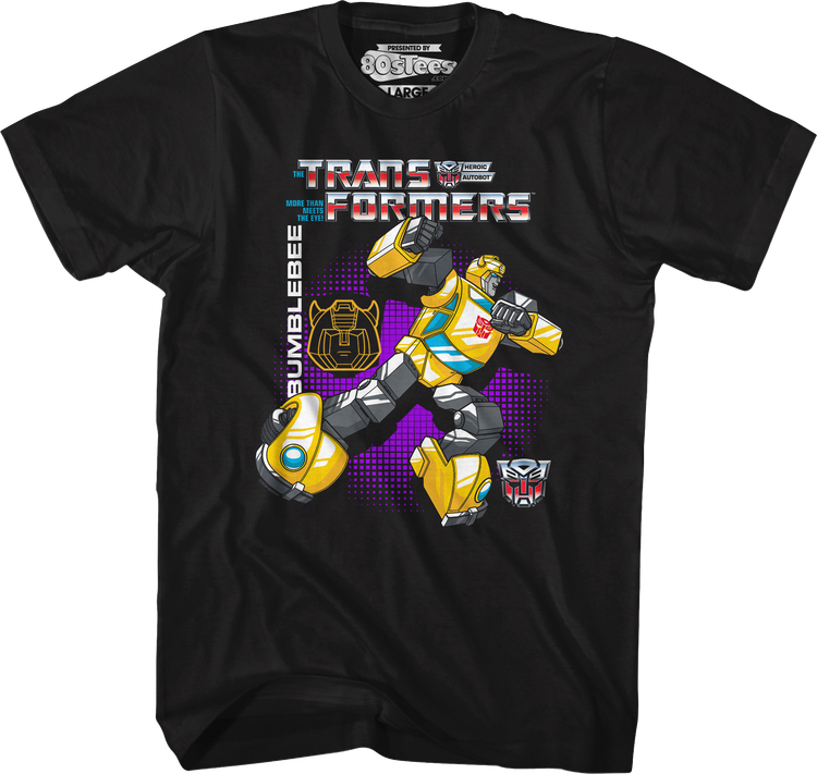 Bumblebee Fight Pose Transformers T-Shirt