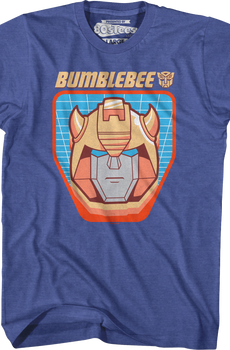 Bumblebee Head Photo Transformers T-Shirt