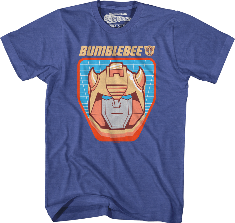 Bumblebee Head Photo Transformers T-Shirt