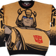 Bumblebee Transformers Knitted Sweater thumbnail