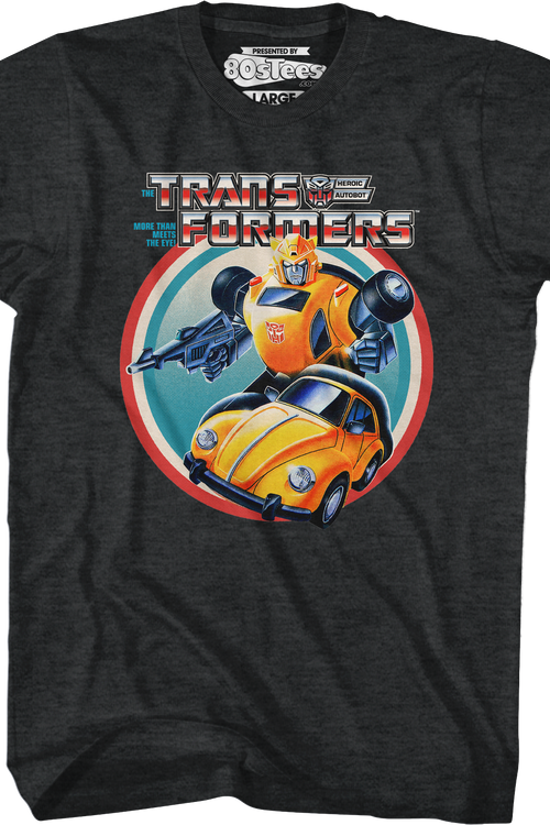 Bumblebee Vintage Circle Transformers T-Shirt